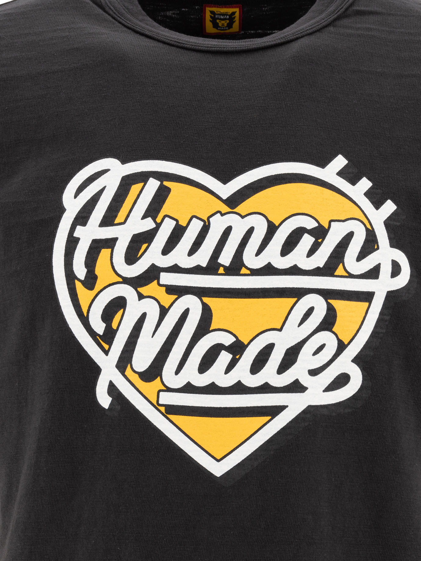 HUMAN MADE Black   #7 t-shirt